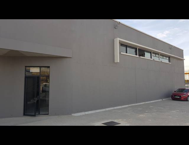 960M² FACTORY TO LET IN BELLVILLE SOUTH INDUSTRIA